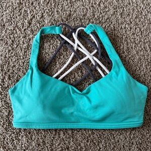 Lululemon on Free to be Wild Sports Bra